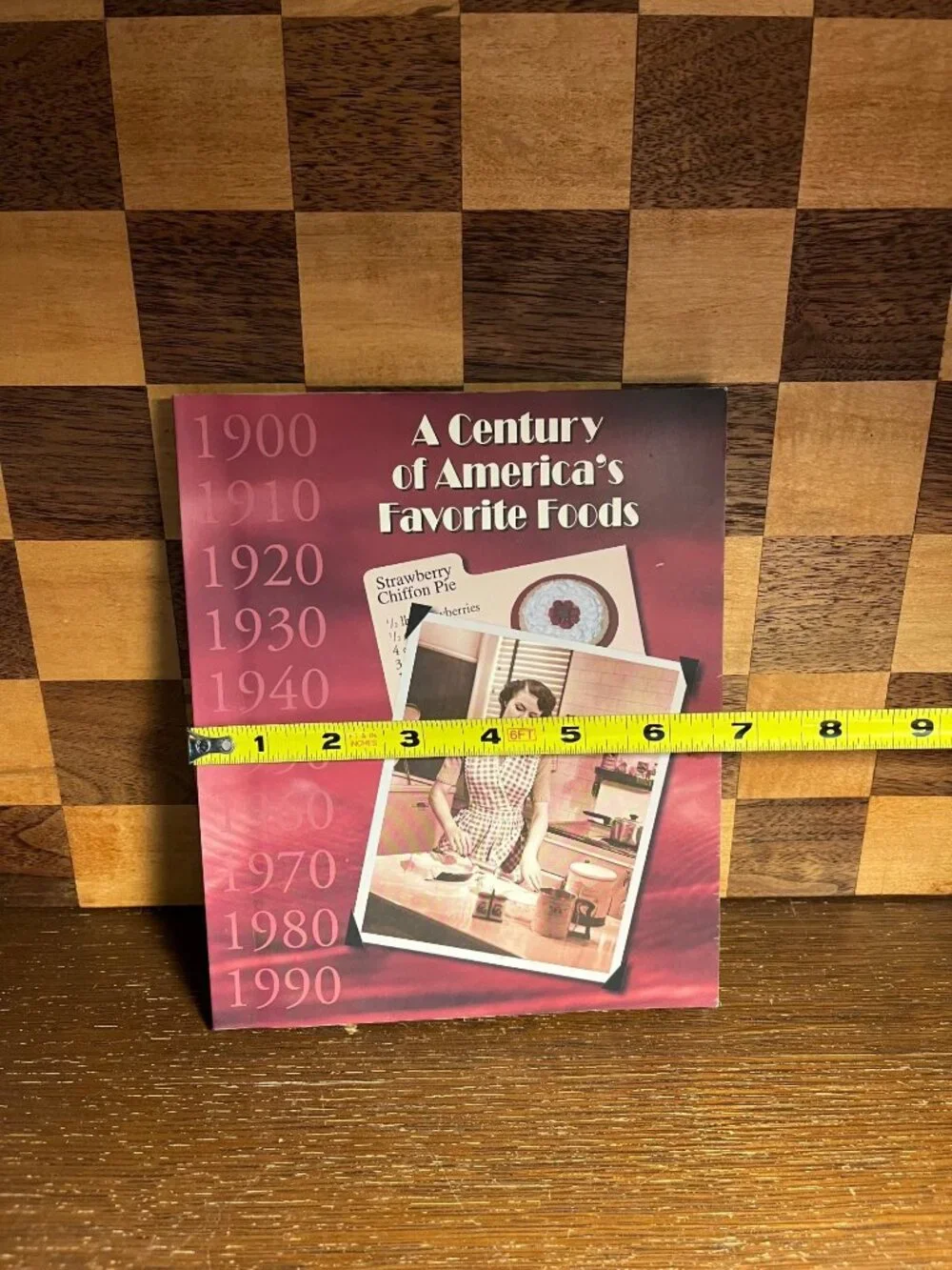 A Century of America’s GFavorite Food Cookbook